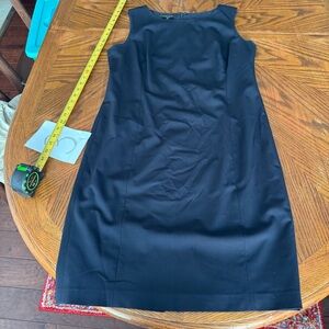 Lafayette 148 black dress‎